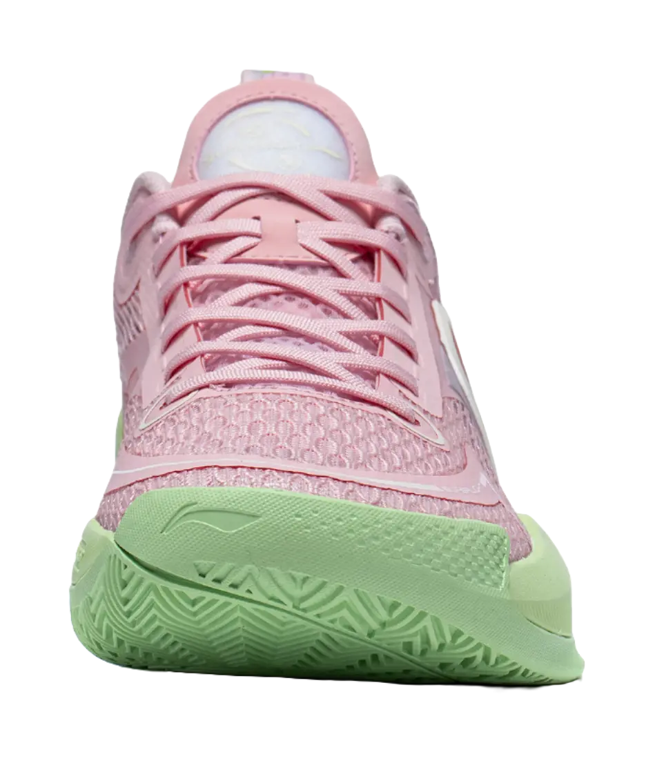 Li-Ning Super Light V2 Men's Low-Top Basketball Shoes - Honey Peach Pink - Image 5