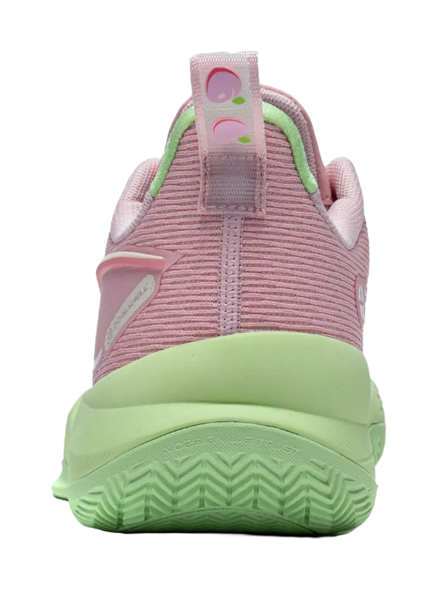 Li-Ning Super Light V2 Men's Low-Top Basketball Shoes - Honey Peach Pink - Image 6