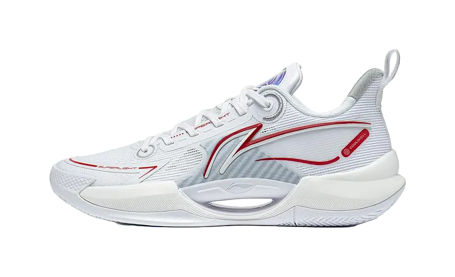 Li-Ning Super Light V2 Men's Basketball Shoes White