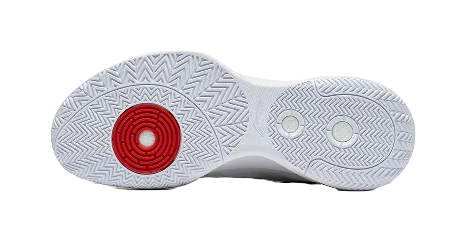 Li-Ning Super Light V2 Men's Basketball Shoes White - Image 4