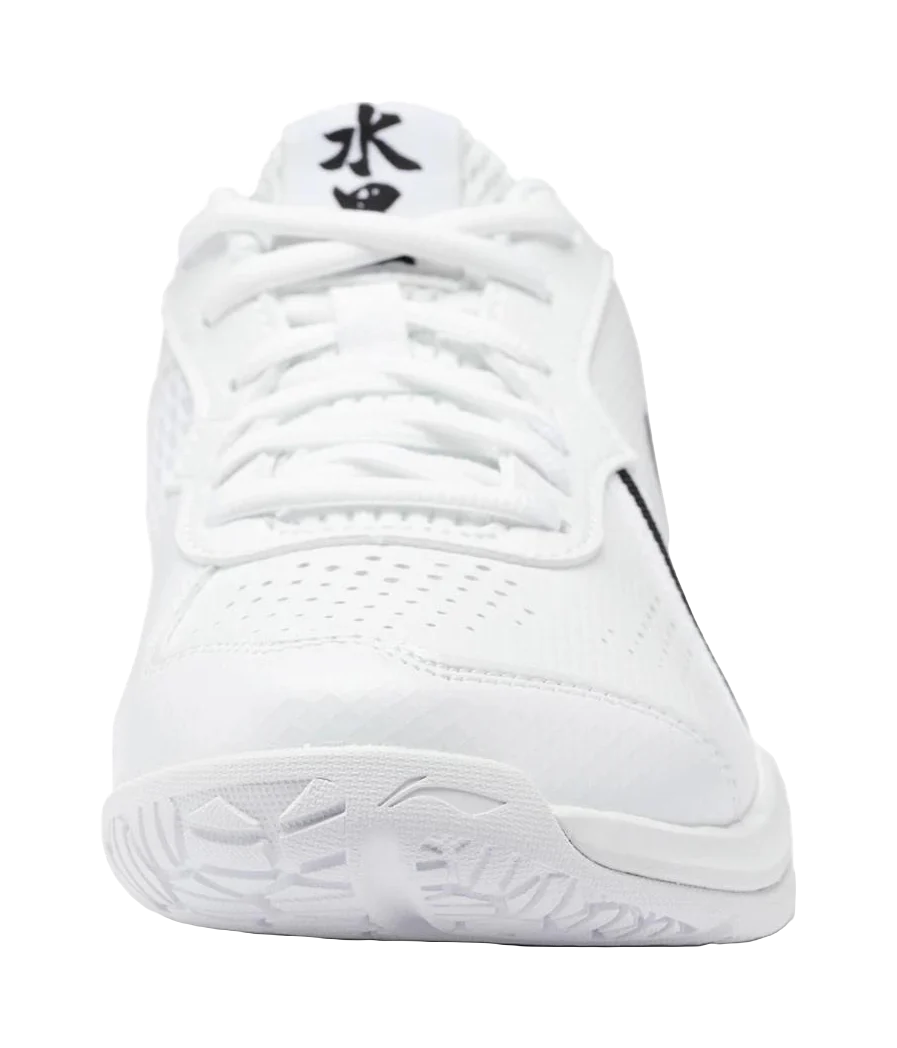 LiNing Thunder LITE Badminton Shoes - Slip & Abrasion Resistant, Lightweight White - Image 5