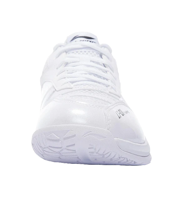 Li-Ning Thunder Unisex Low-Top Badminton Shoes - Slip & Abrasion Resistant, Bounce+ Cushioning, White - Image 5