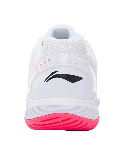 Li-Ning Thunder Unisex Low-Top Badminton Shoes - Slip & Abrasion Resistant, Bounce+ Cushioning, White - Image 6