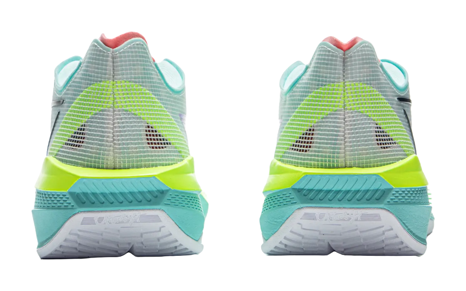 LiNing Ultra Light Low-Top Basketball Shoes Men's White/Green - Image 7