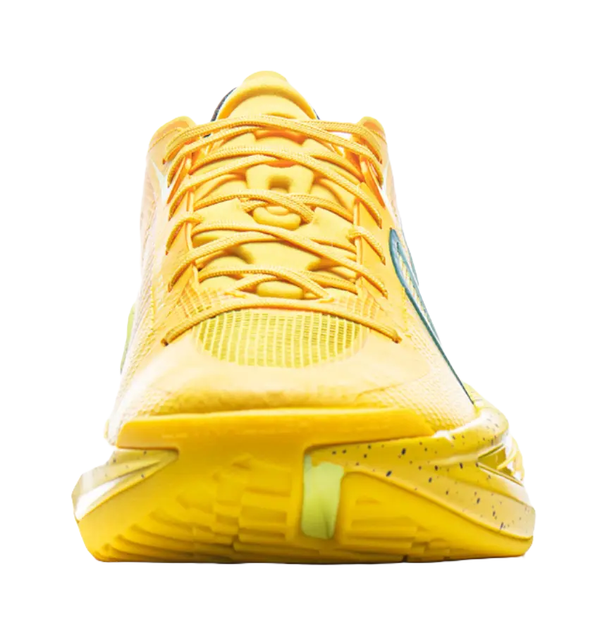 LINING Ultralight Basketball Shoes Mens Low top Lemon - Image 5