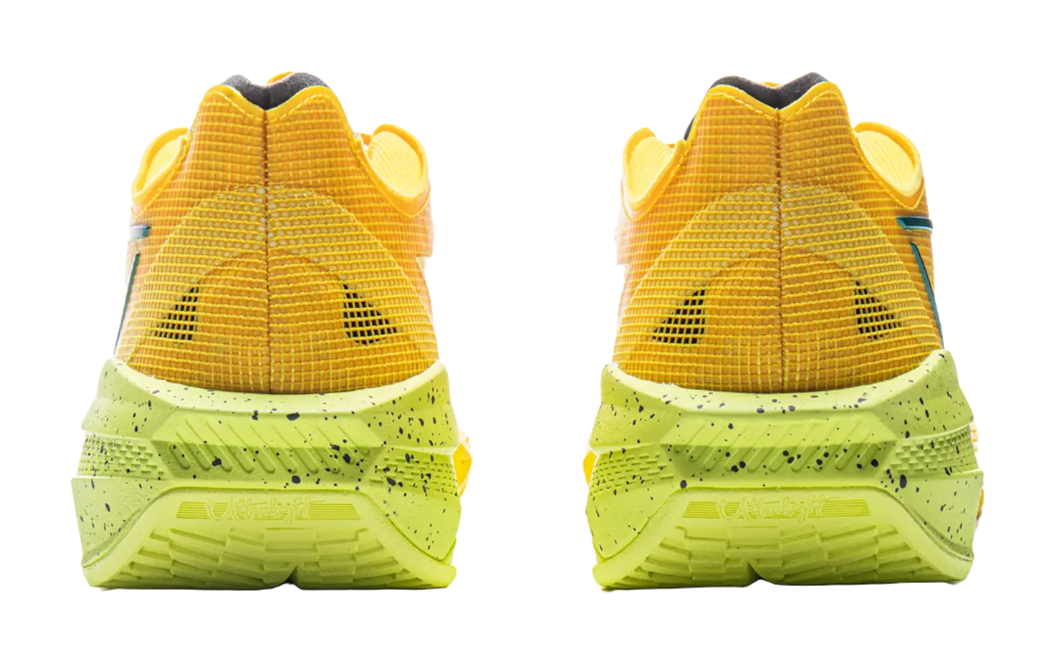 LINING Ultralight Basketball Shoes Mens Low top Lemon - Image 6