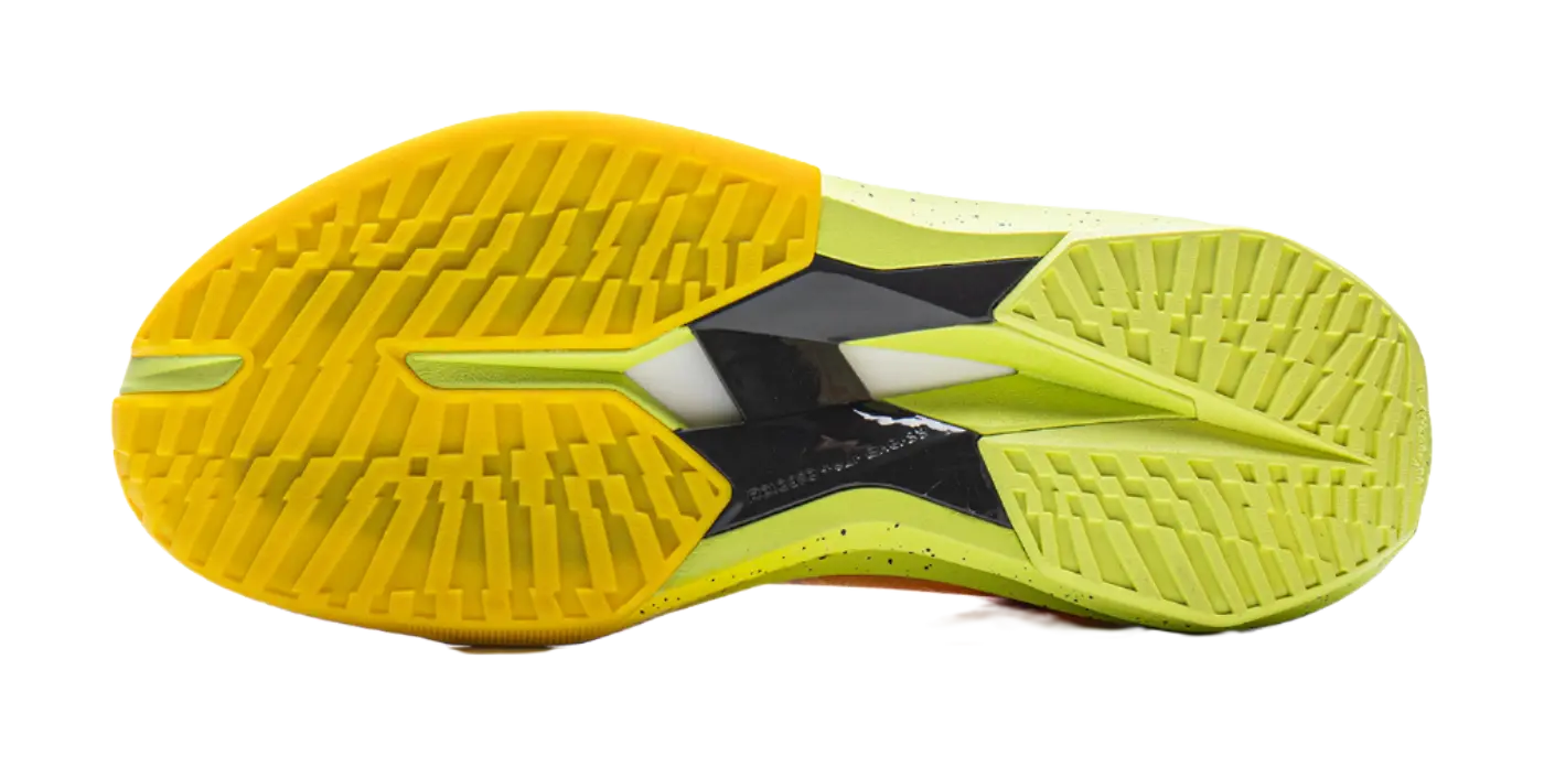 LINING Ultralight Basketball Shoes Mens Low top Lemon - Image 7