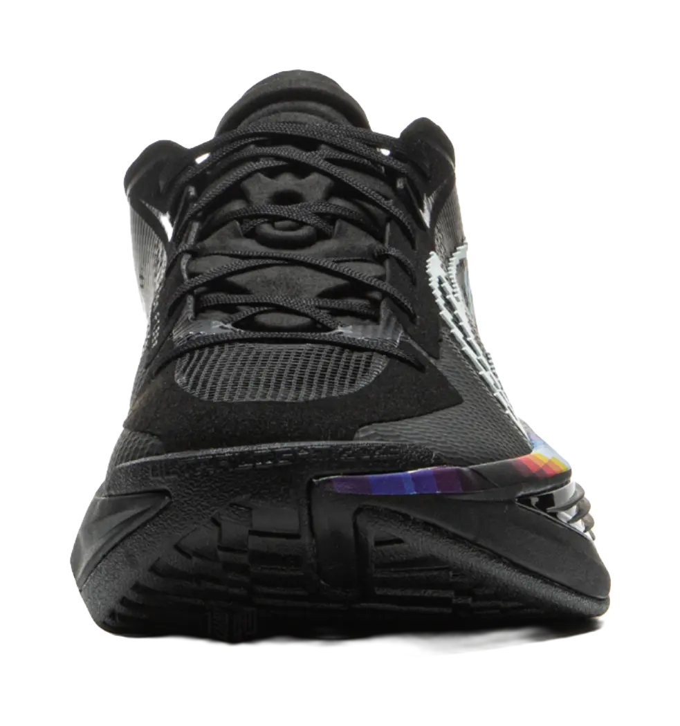 Li-Ning Men's Ultra Light 'Pixel' Low-Top Basketball Shoes - Black - Image 5