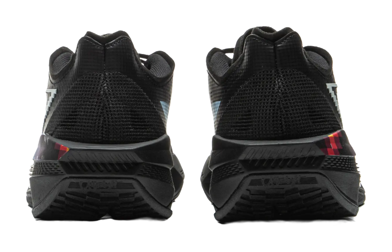 Li-Ning Men's Ultra Light 'Pixel' Low-Top Basketball Shoes - Black - Image 6