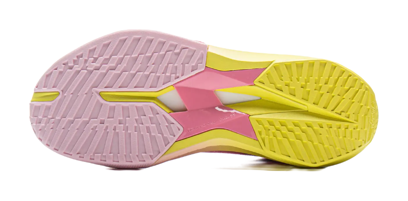 Li-Ning Ultra Light 2025 Low Top Basketball Shoes Men - Lightweight, Cushioning, Slip & Abrasion Resistant, Pink - Image 8