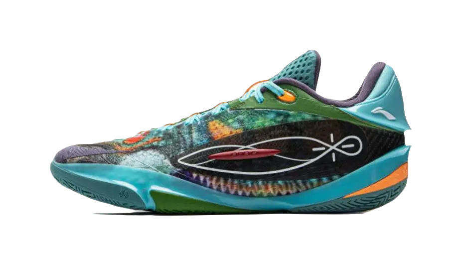 LiNing Wade 808 5 Ultra 'Lizard'