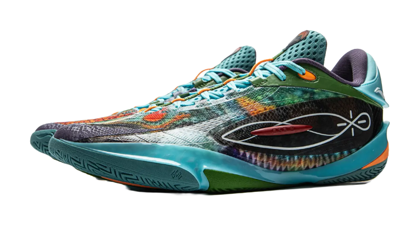 LiNing Wade 808 5 Ultra 'Lizard' - Image 3
