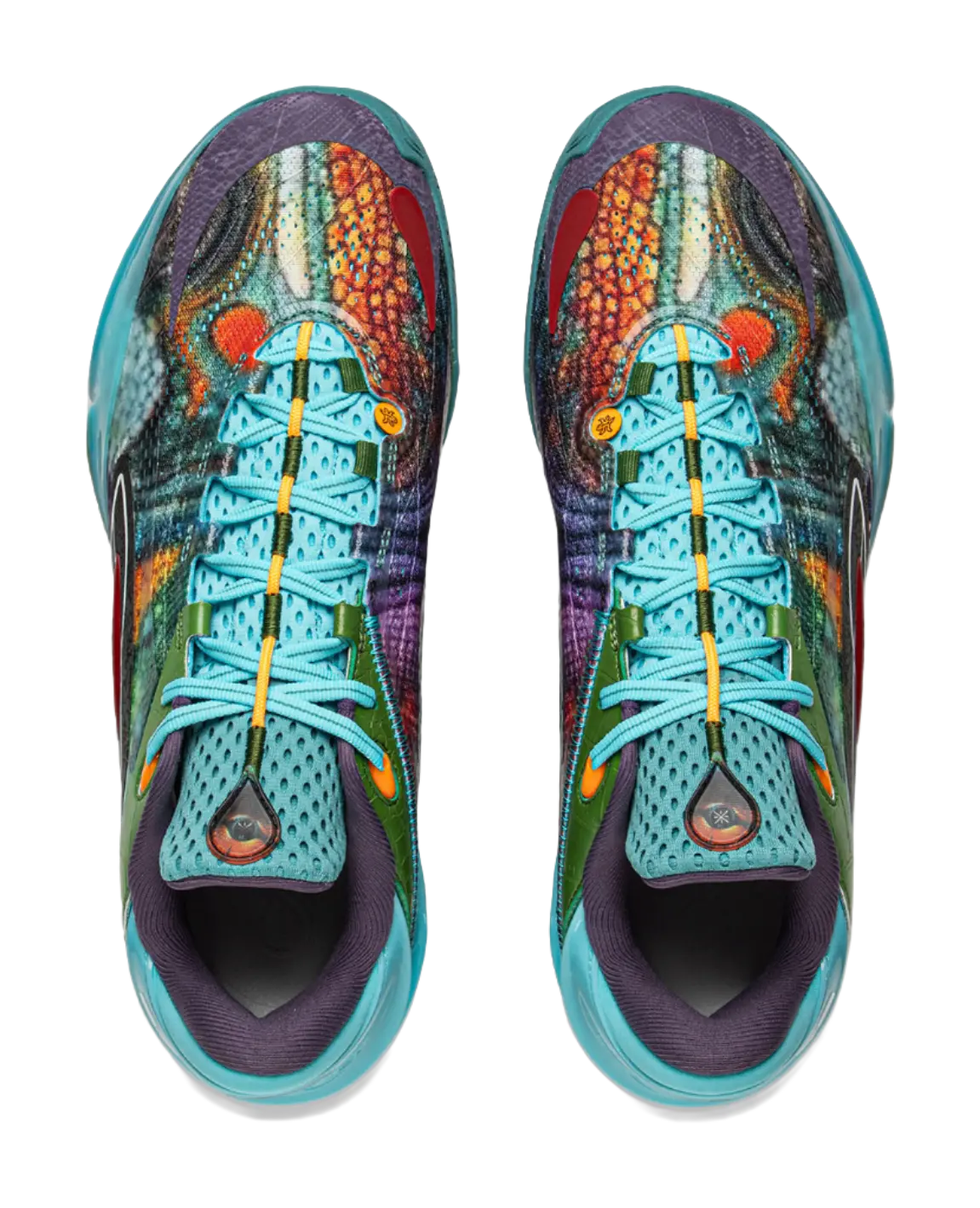 LiNing Wade 808 5 Ultra 'Lizard' - Image 4