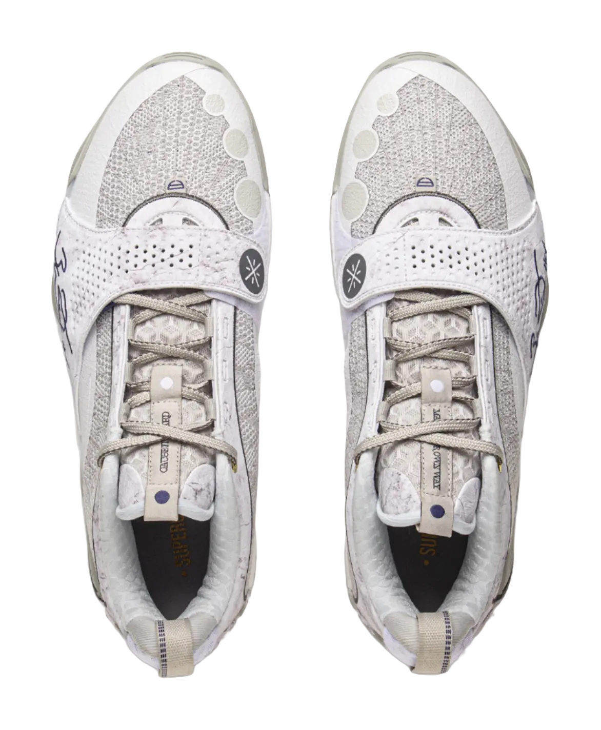 Li-Ning Wade All City 13 (AC13) 'ENCORE' - White Gray Basketball Shoes for Men - Image 4