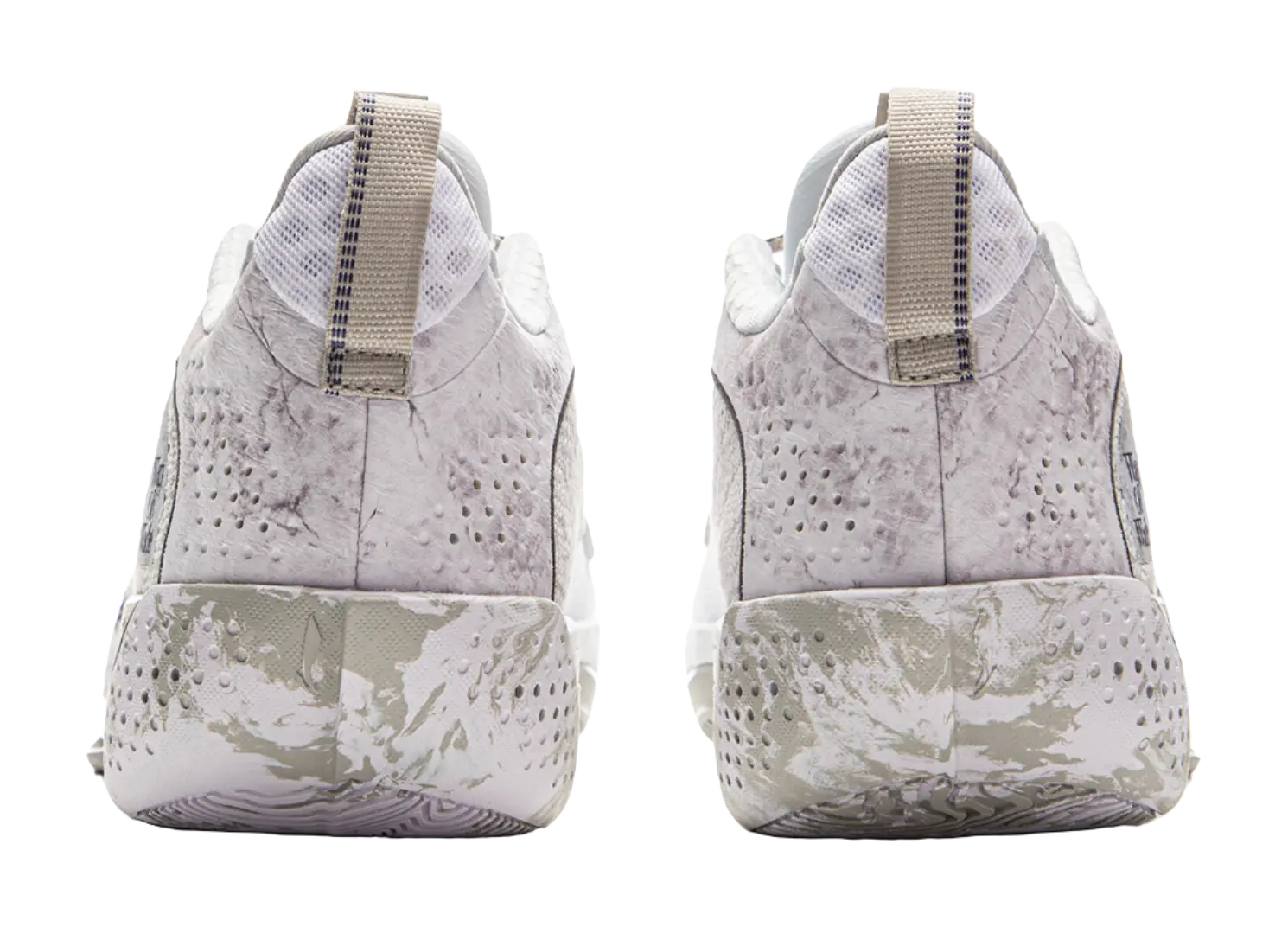 Li-Ning Wade All City 13 (AC13) 'ENCORE' - White Gray Basketball Shoes for Men - Image 6