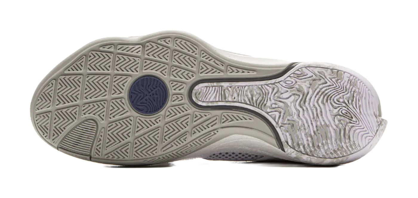 Li-Ning Wade All City 13 (AC13) 'ENCORE' - White Gray Basketball Shoes for Men - Image 7