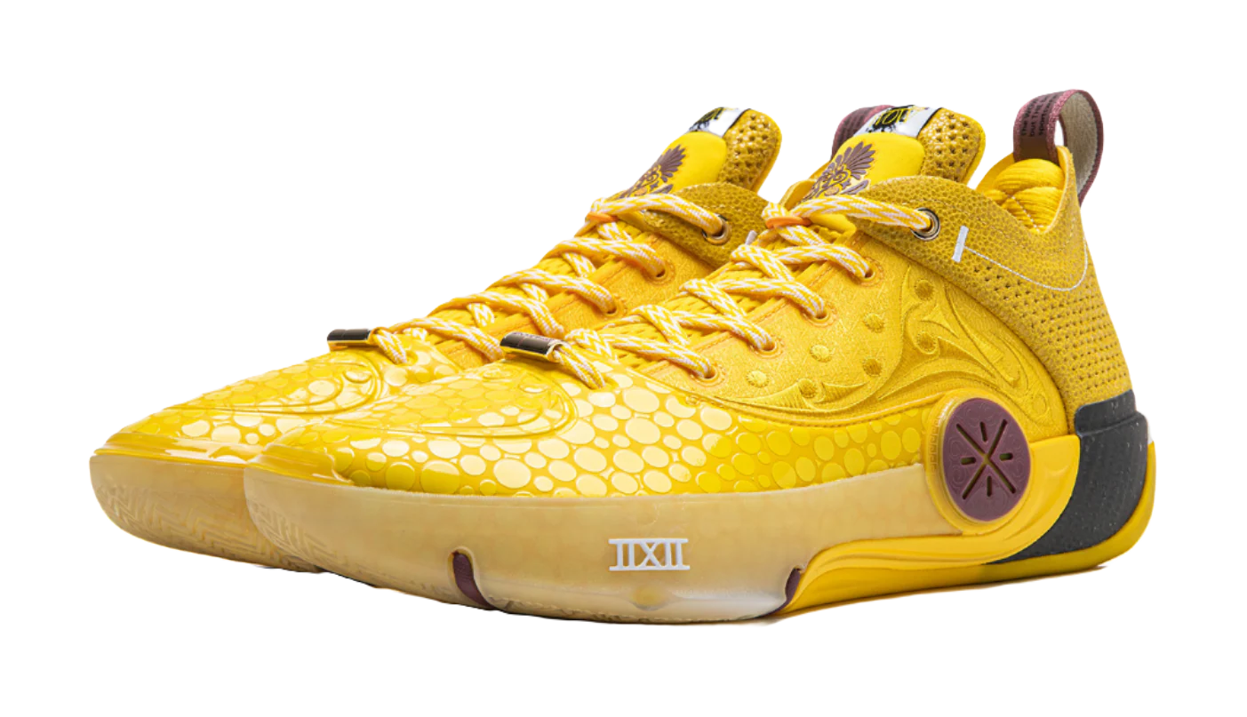 Li-Ning Way of Wade 12 (WOW12) LUX 'Yellow Stingray' - Basketball Shoes Unisex - Image 3