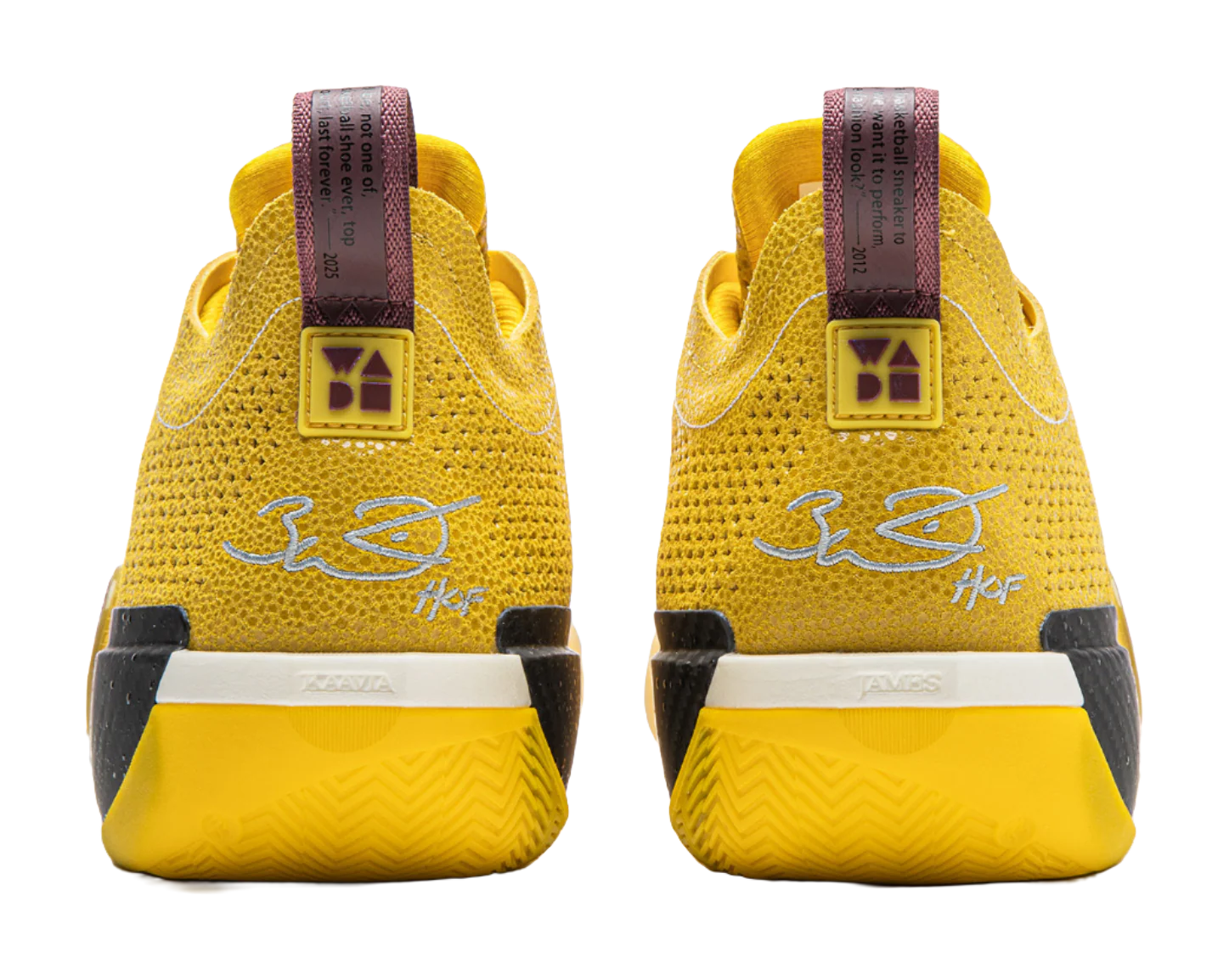 Li-Ning Way of Wade 12 (WOW12) LUX 'Yellow Stingray' - Basketball Shoes Unisex - Image 5