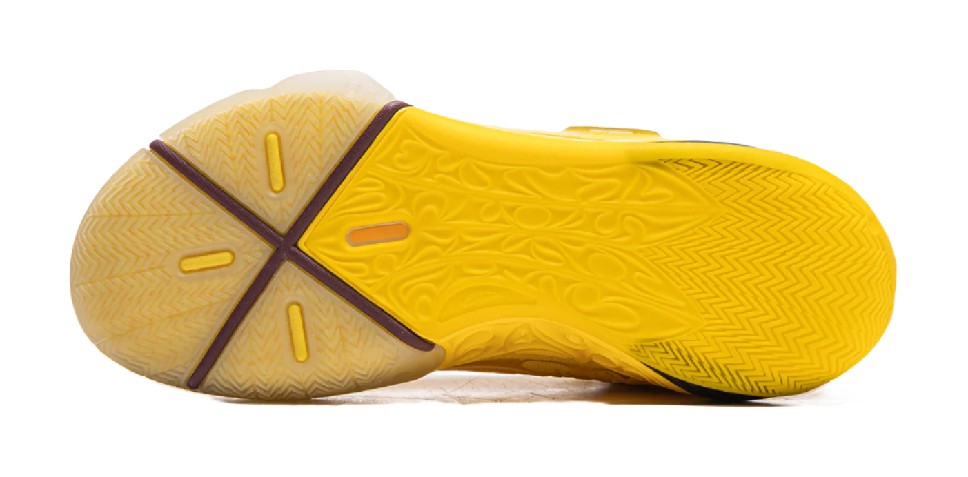 Li-Ning Way of Wade 12 (WOW12) LUX 'Yellow Stingray' - Basketball Shoes Unisex - Image 6