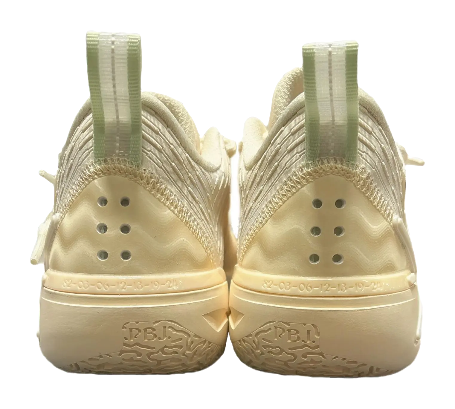 LiNing Wode Phantom 6 Men's Basketball Shoes - Anti-Slip, Cushioned, Beige Yellow - Image 4
