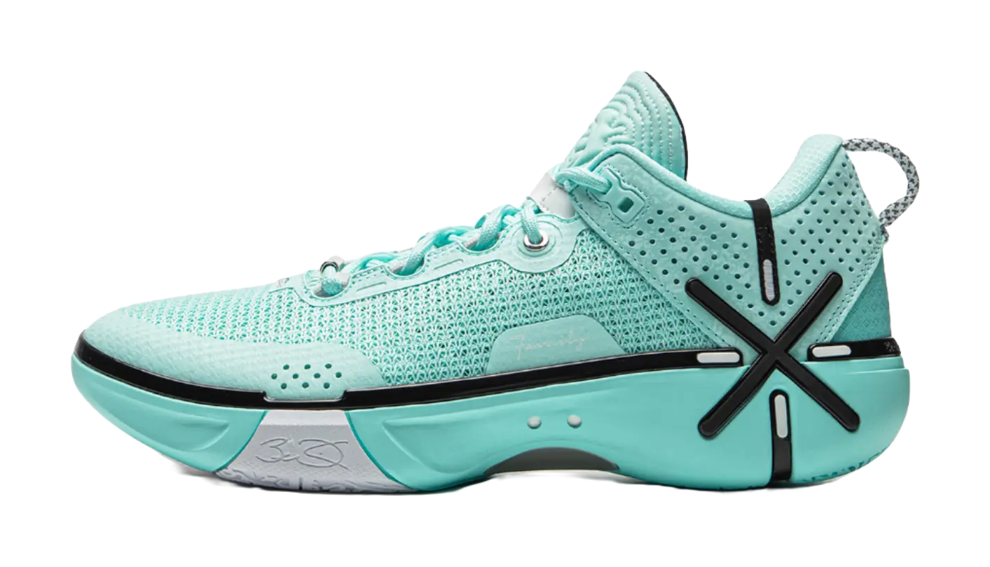 Li-Ning Wade Phantom 6 Men's Basketball Shoes - Cushioned, Anti-Slip, Breathable Blue