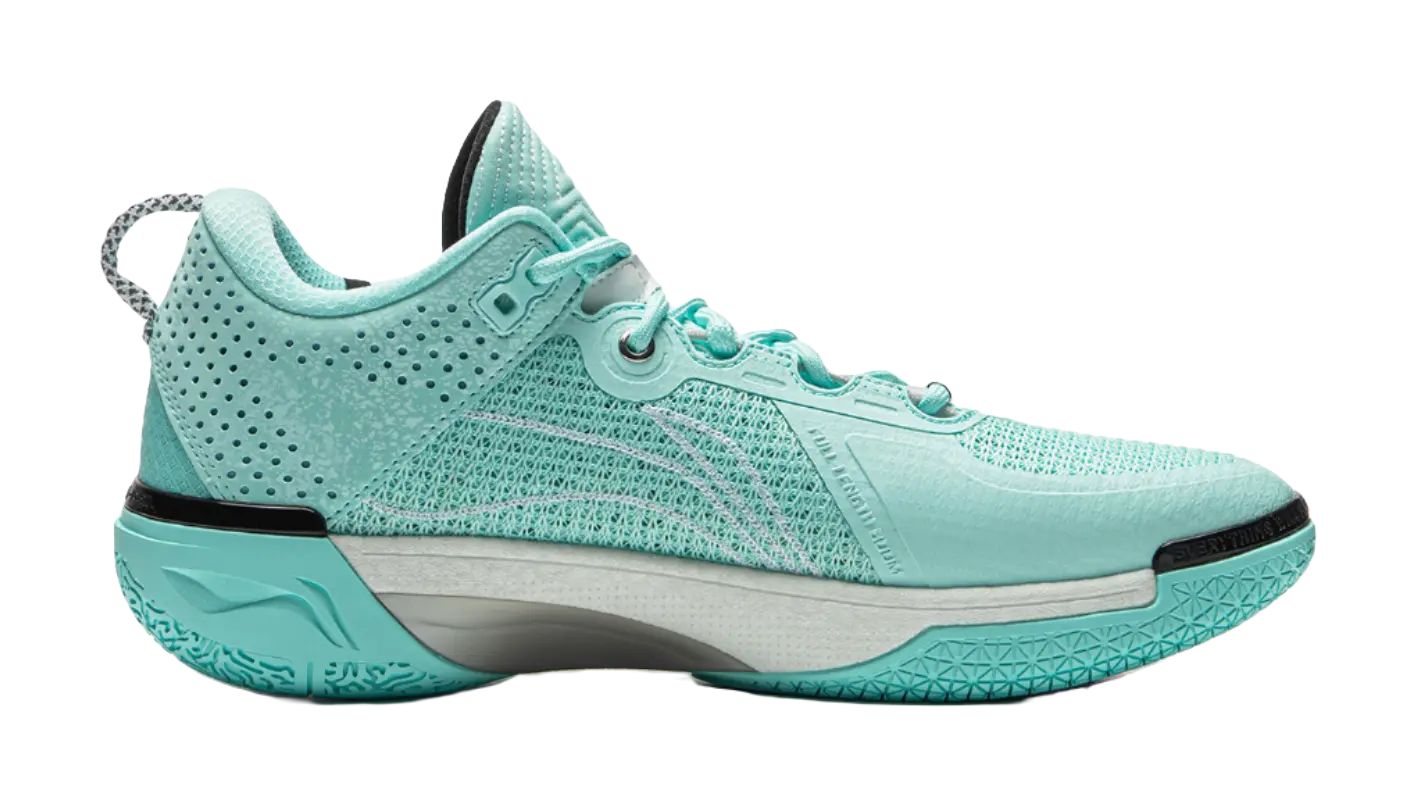Li-Ning Wade Phantom 6 Men's Basketball Shoes - Cushioned, Anti-Slip, Breathable Blue - Image 2