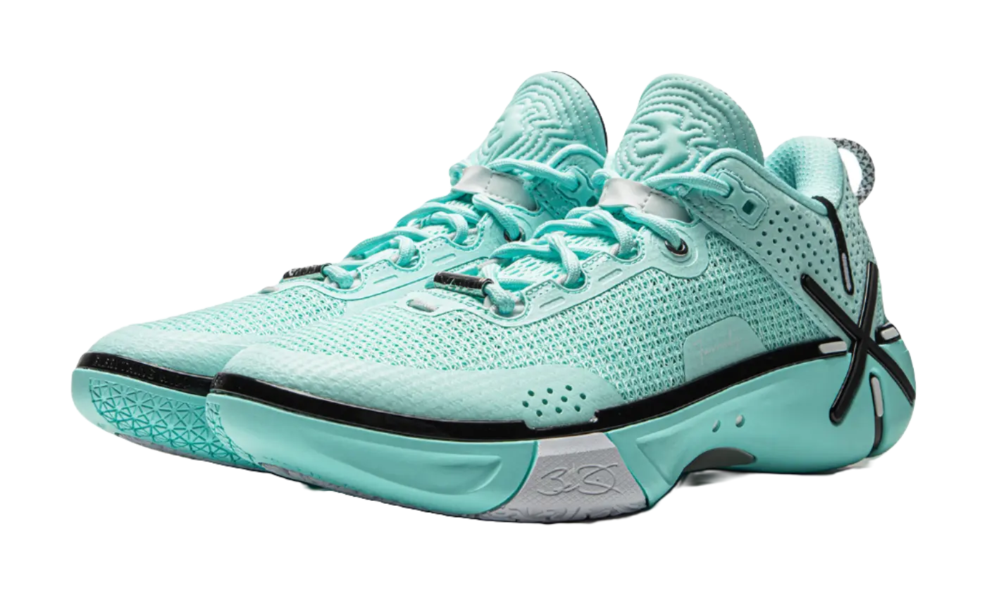 Li-Ning Wade Phantom 6 Men's Basketball Shoes - Cushioned, Anti-Slip, Breathable Blue - Image 3