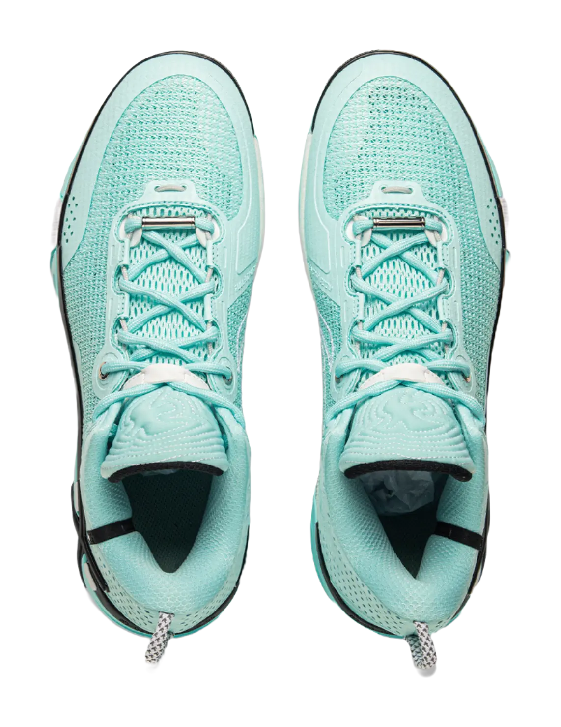 Li-Ning Wade Phantom 6 Men's Basketball Shoes - Cushioned, Anti-Slip, Breathable Blue - Image 4