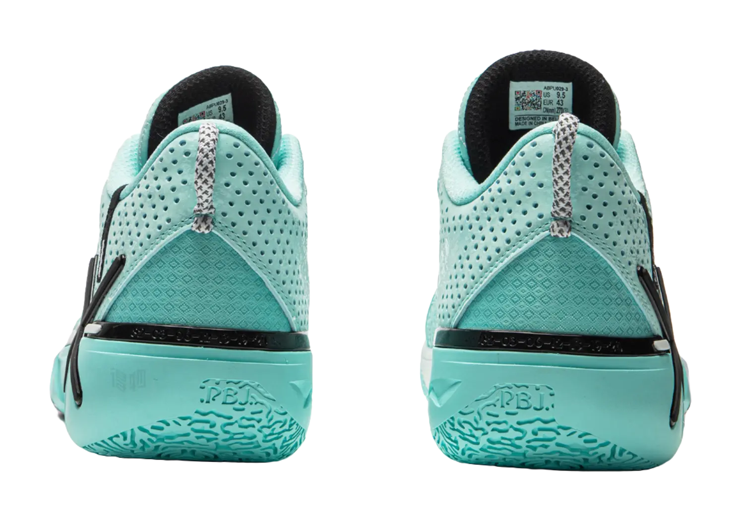 Li-Ning Wade Phantom 6 Men's Basketball Shoes - Cushioned, Anti-Slip, Breathable Blue - Image 6