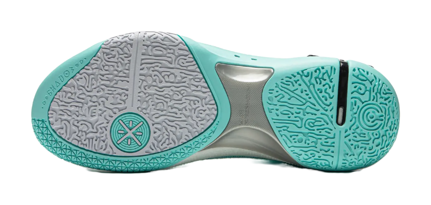Li-Ning Wade Phantom 6 Men's Basketball Shoes - Cushioned, Anti-Slip, Breathable Blue - Image 7