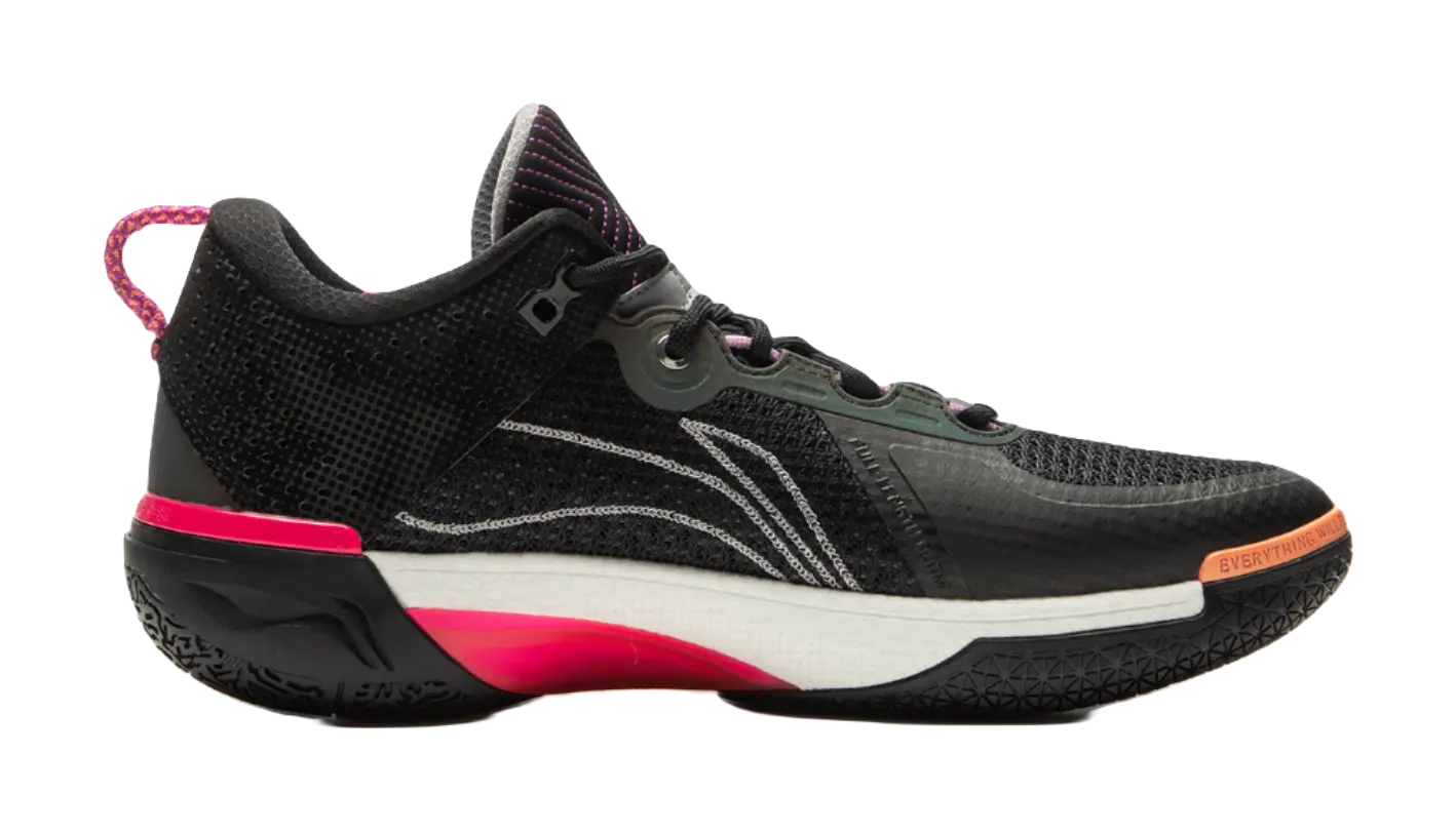 Li-Ning Wade Phantom 6 Men's Basketball Shoes - Cushioned, Anti-Slip, Lightweight Black - Image 2