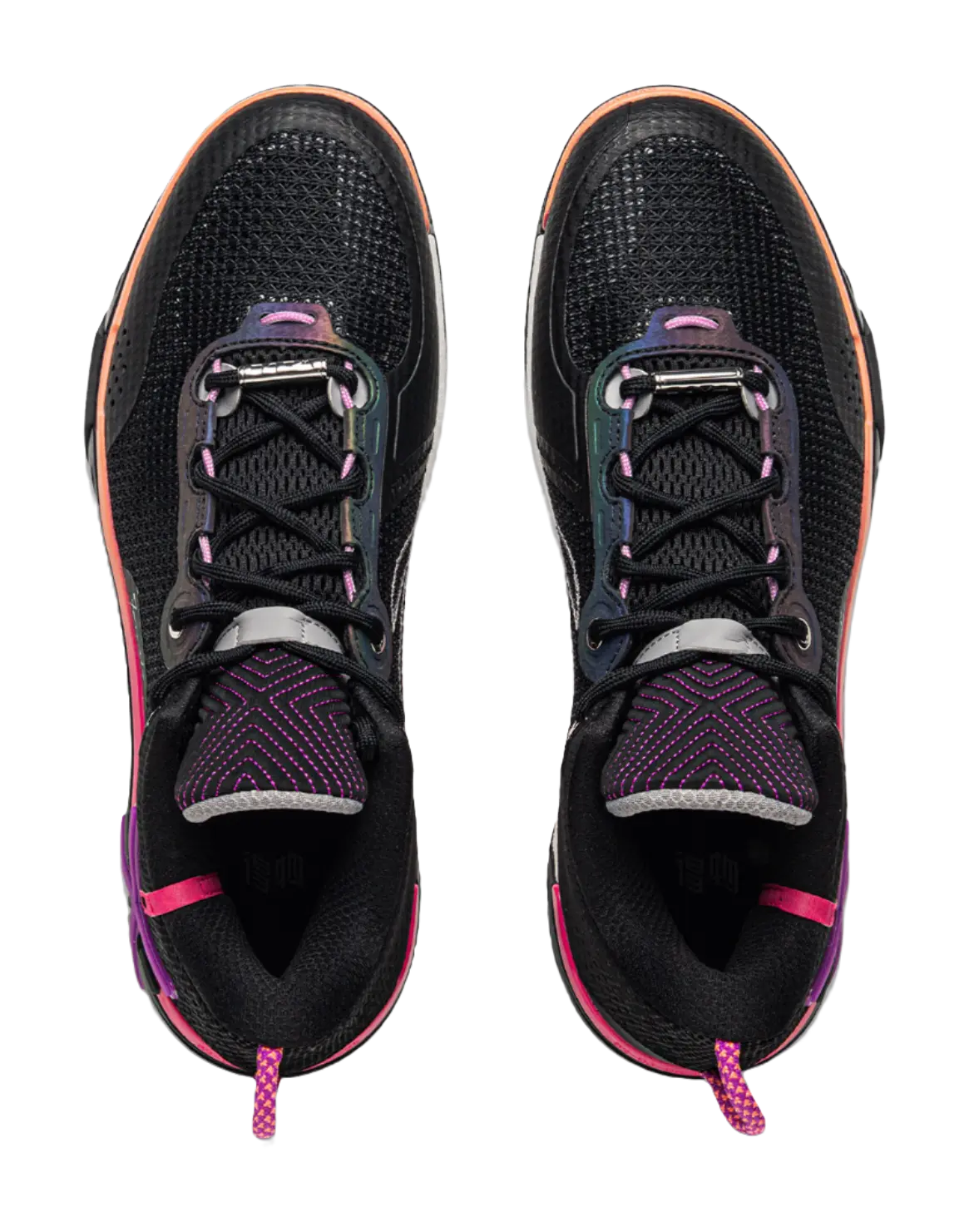 Li-Ning Wade Phantom 6 Men's Basketball Shoes - Cushioned, Anti-Slip, Lightweight Black - Image 4