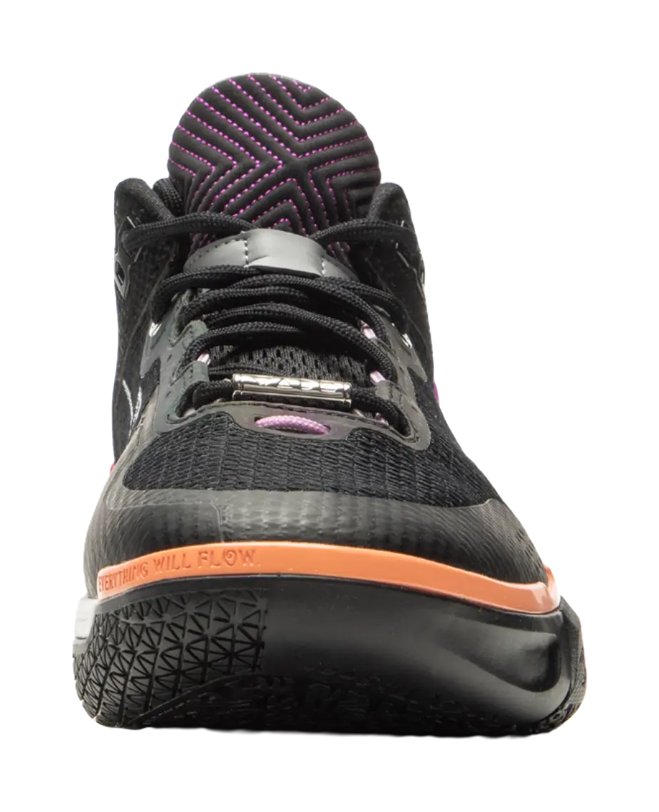Li-Ning Wade Phantom 6 Men's Basketball Shoes - Cushioned, Anti-Slip, Lightweight Black - Image 5