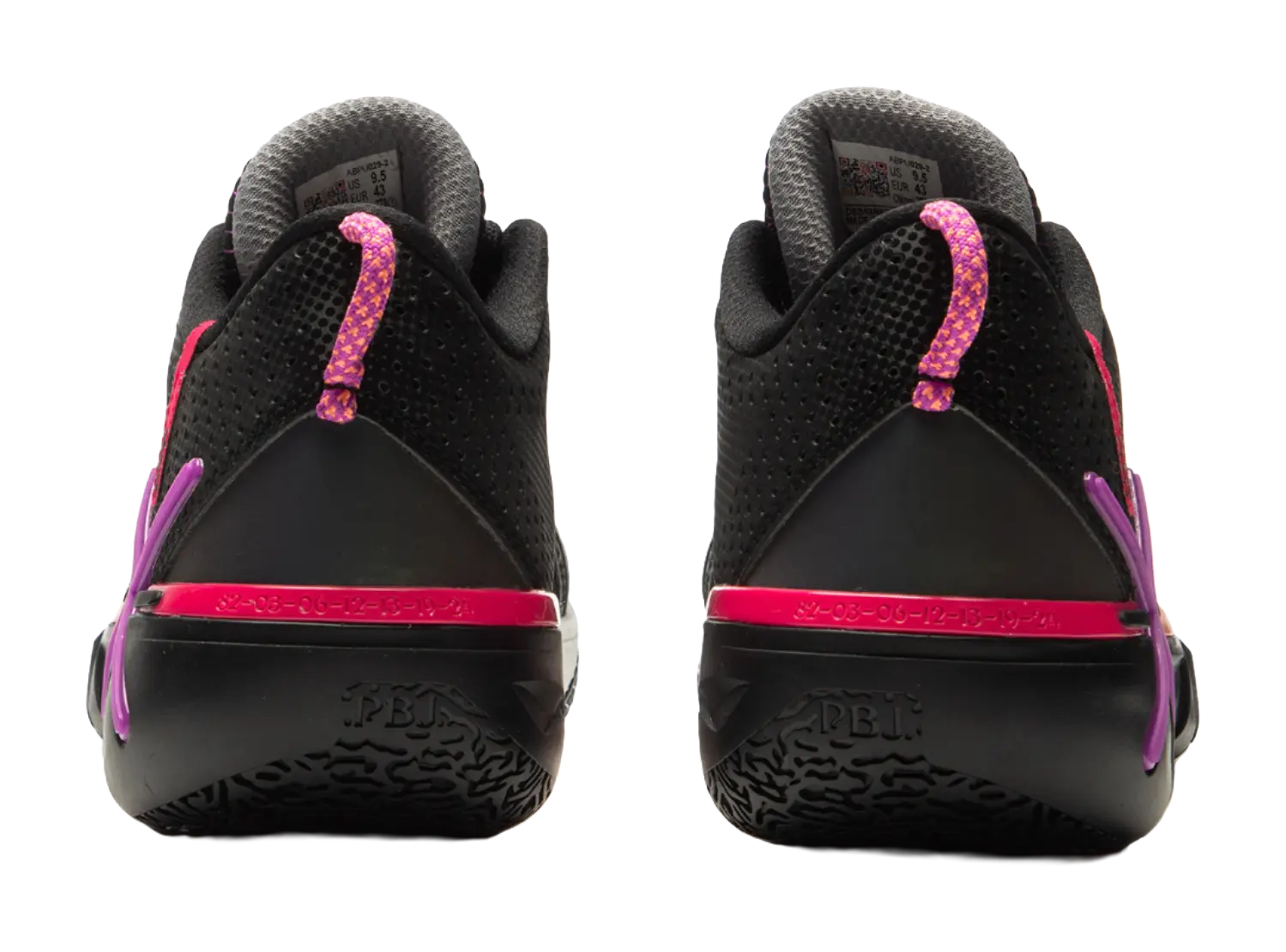 Li-Ning Wade Phantom 6 Men's Basketball Shoes - Cushioned, Anti-Slip, Lightweight Black - Image 6