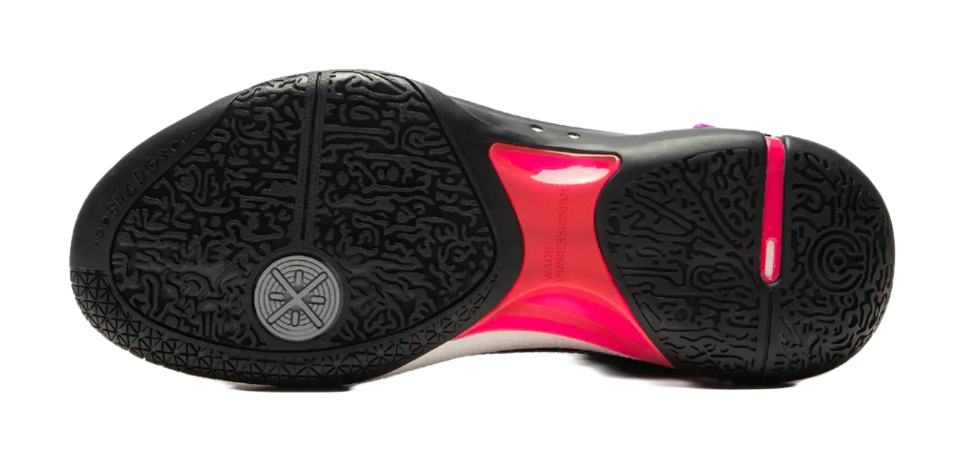 Li-Ning Wade Phantom 6 Men's Basketball Shoes - Cushioned, Anti-Slip, Lightweight Black - Image 7