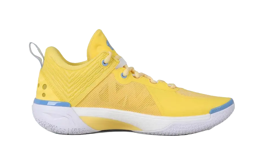 Li-Ning Wade Phantom 6 Low Basketball Shoes Men's Custard - Image 3