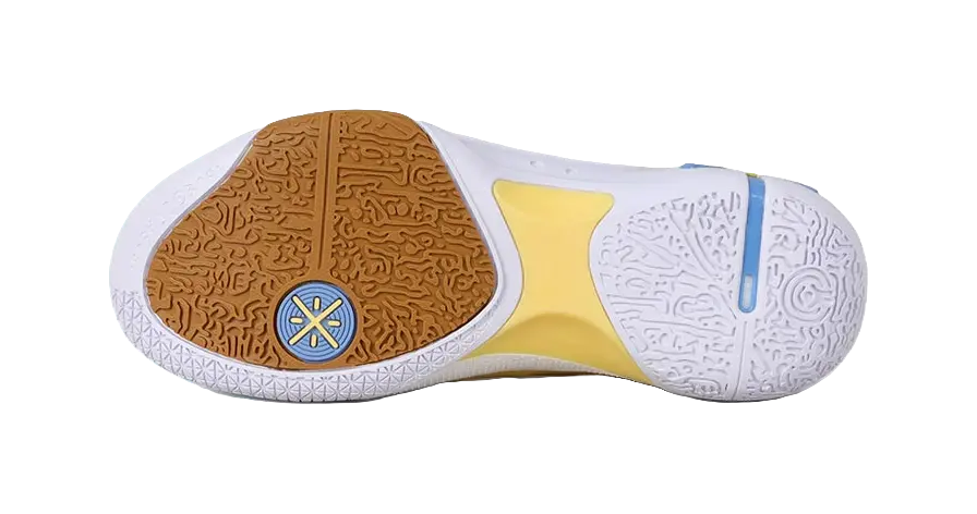 Li-Ning Wade Phantom 6 Low Basketball Shoes Men's Custard - Image 4