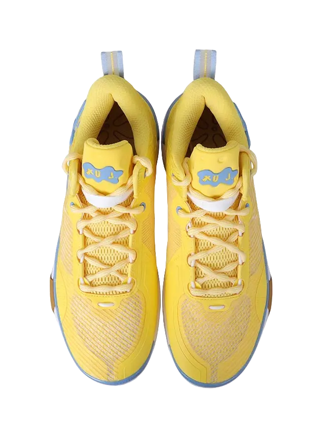 Li-Ning Wade Phantom 6 Low Basketball Shoes Men's Custard - Image 5