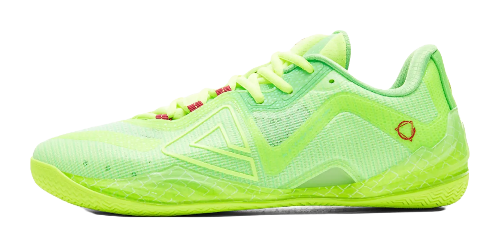 PEAK Taichi - supreme “wushuang” Basketball Shoes Mens Shimmery Green - Image 2