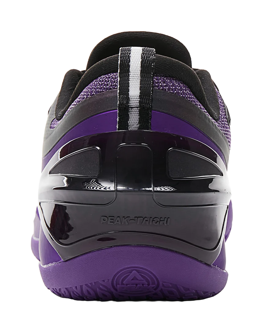PEAK Malik Monk Taichi General "King" - Magical Purple Basketball Shoes - Image 5