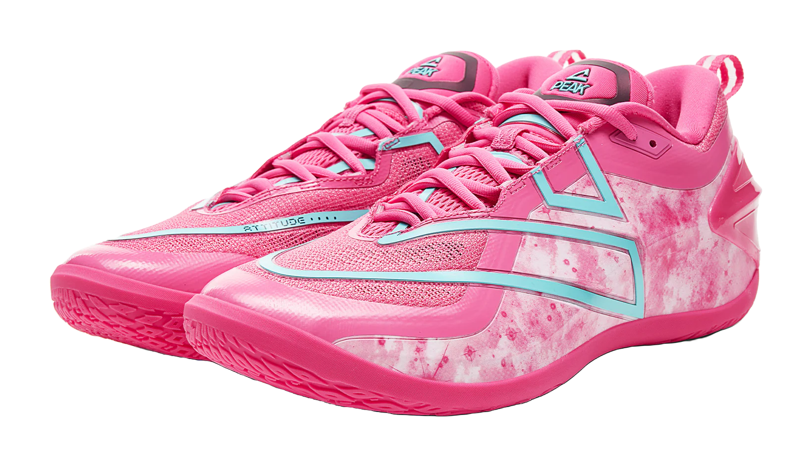 PEAK Malik Monk Taichi General "Rose Pink" - Men's Basketball Shoes - Image 3