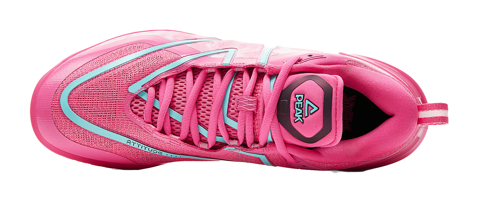 PEAK Malik Monk Taichi General "Rose Pink" - Men's Basketball Shoes - Image 4