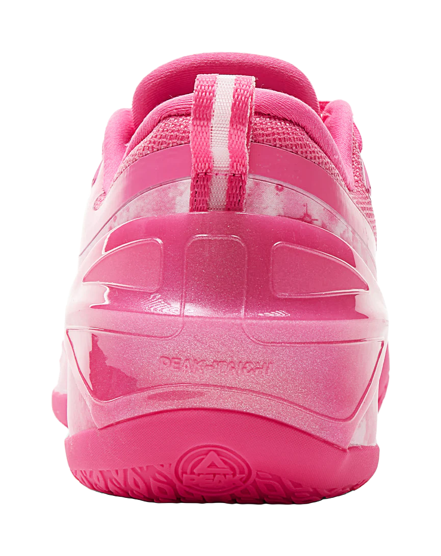 PEAK Malik Monk Taichi General "Rose Pink" - Men's Basketball Shoes - Image 5