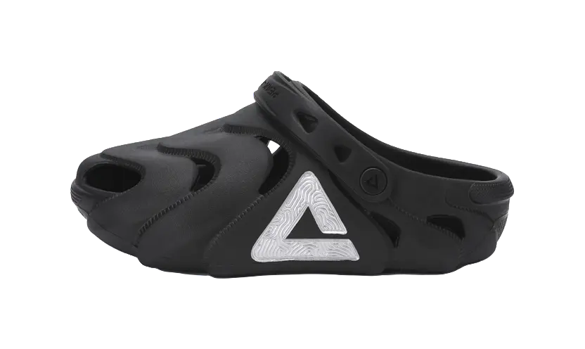 PEAK Men's TAICHI Sport Sandals - Black/Silver - Image 2