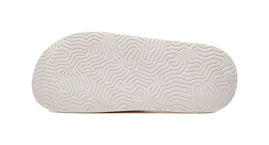 PEAK State Pole Classic Unisex Slide Slippers - Slip-Resistant, Abrasion-Resistant, White/Pink - Image 8