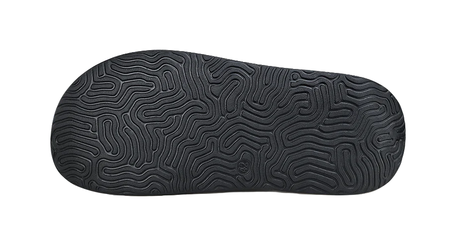 PEAK State Pole Unisex EVA Slide Sandals - Anti-Slip, Cushioned - Black/White - Image 6