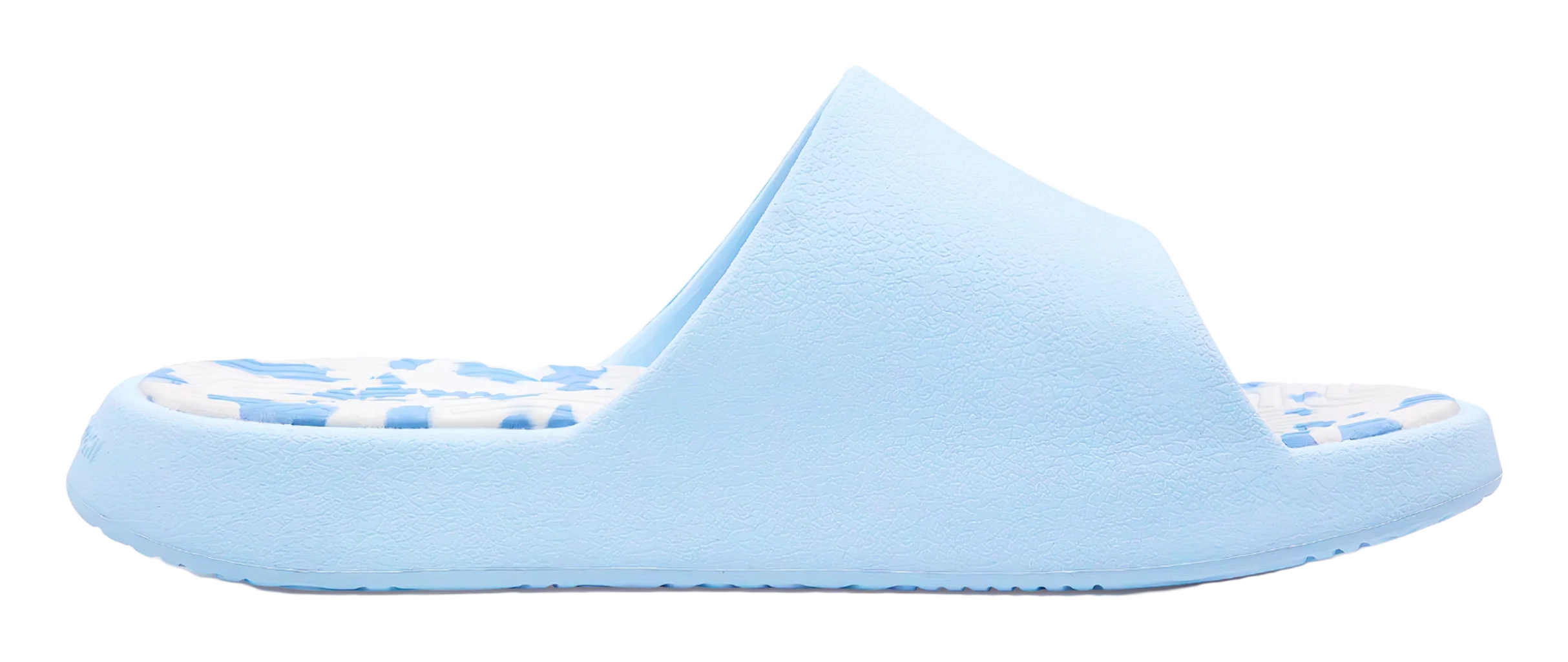 PEAK Tai Ji1.0 Unisex Slip Resistant Slide Slippers - Sky Blue/White - Image 4