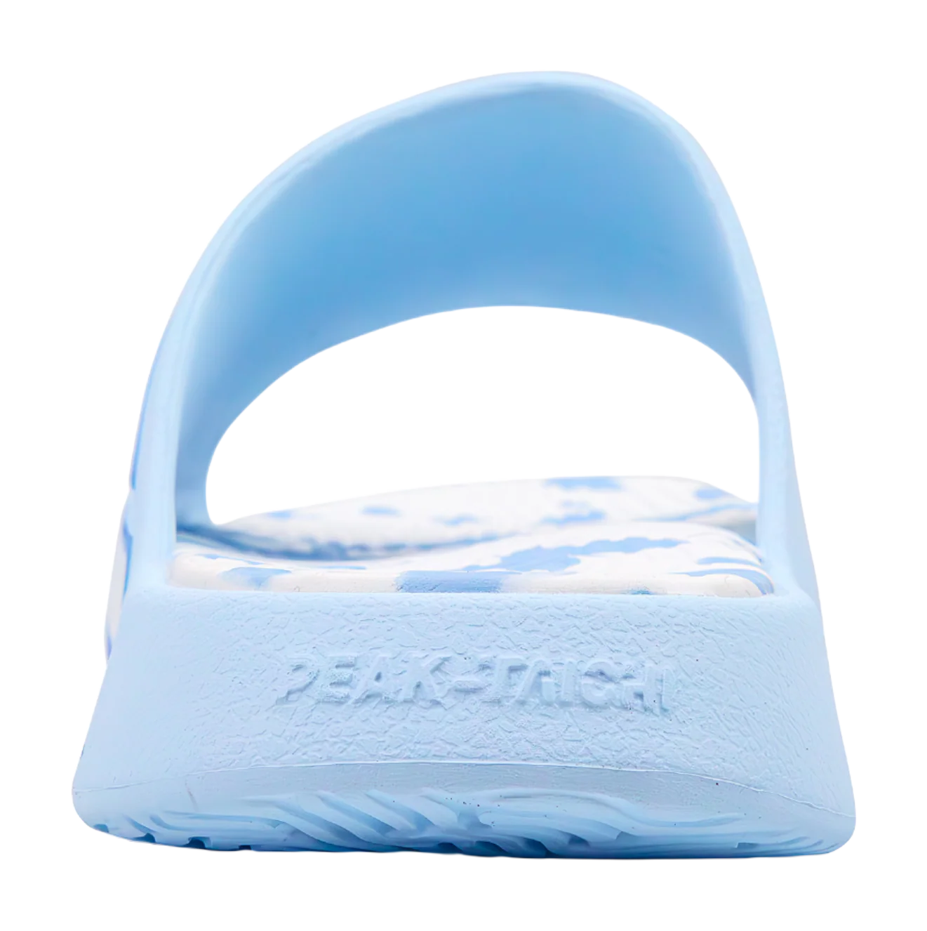 PEAK Tai Ji1.0 Unisex Slip Resistant Slide Slippers - Sky Blue/White - Image 7