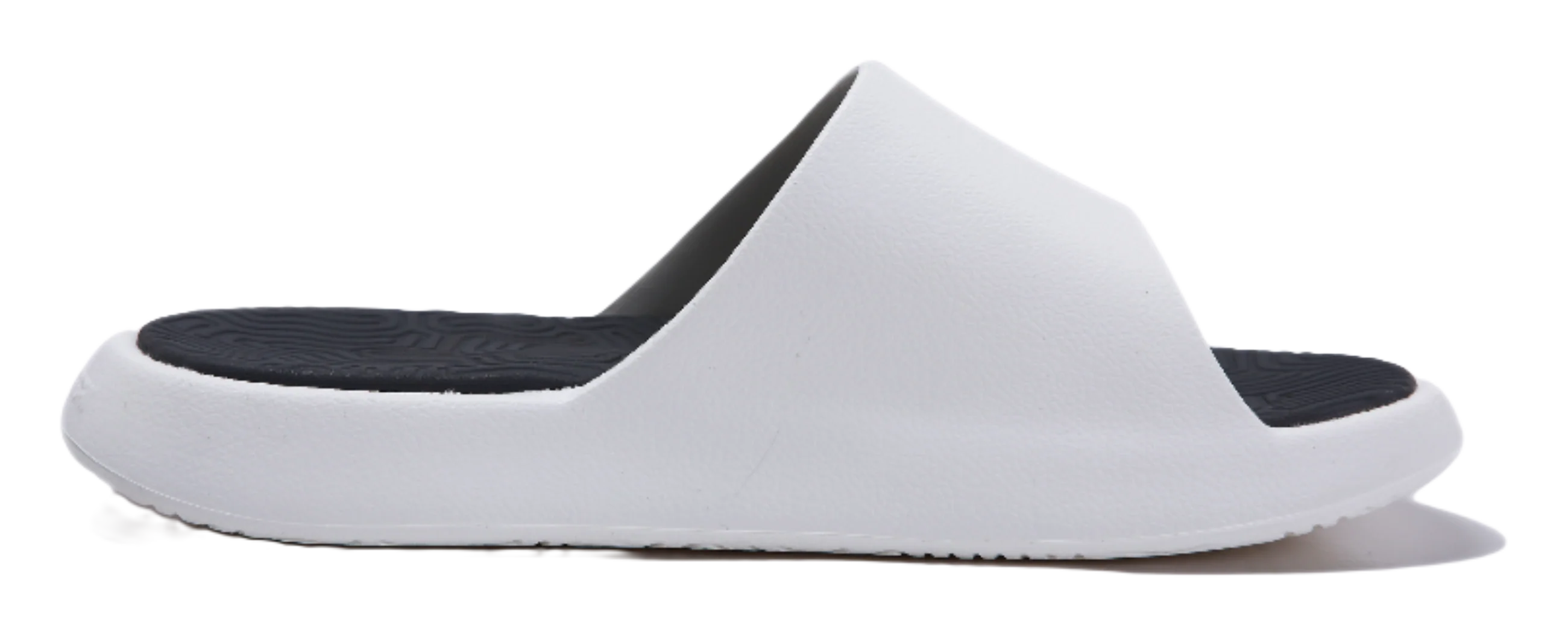 PEAK Tai Ji2.0 Anti-Slip Odorless Slide Sandals Unisex Ivory/Dark Gray - Image 3