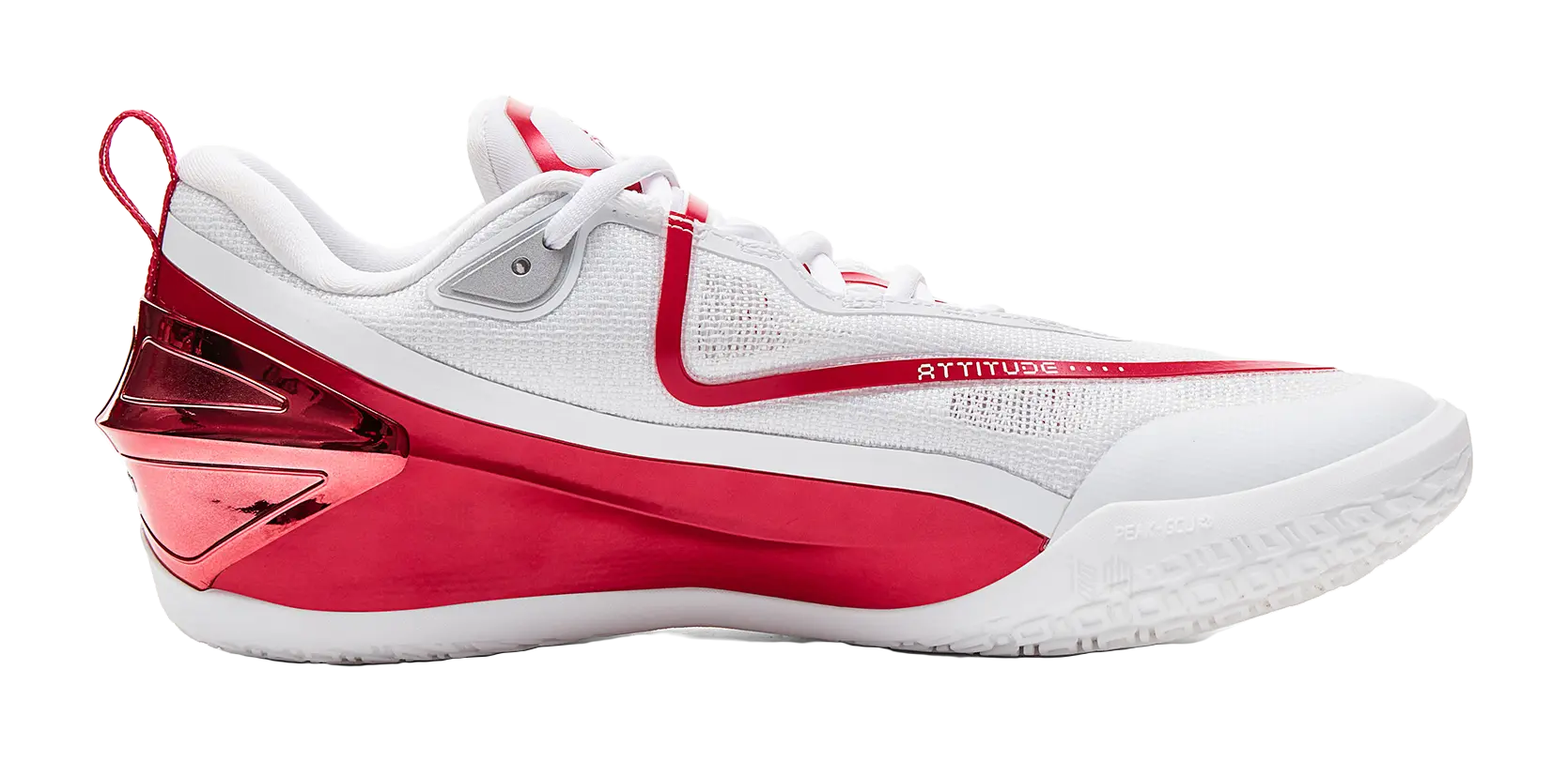 PEAK Malik Monk Taichi General "Original Intention" - Dark White Red - Image 2